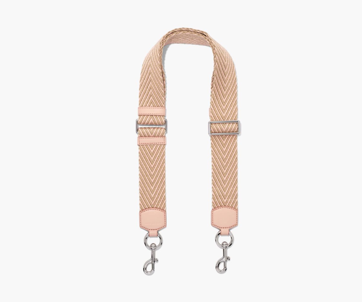 Marc Jacobs Arrow Webbing Cinturino Rosa Colorate | GJA745630