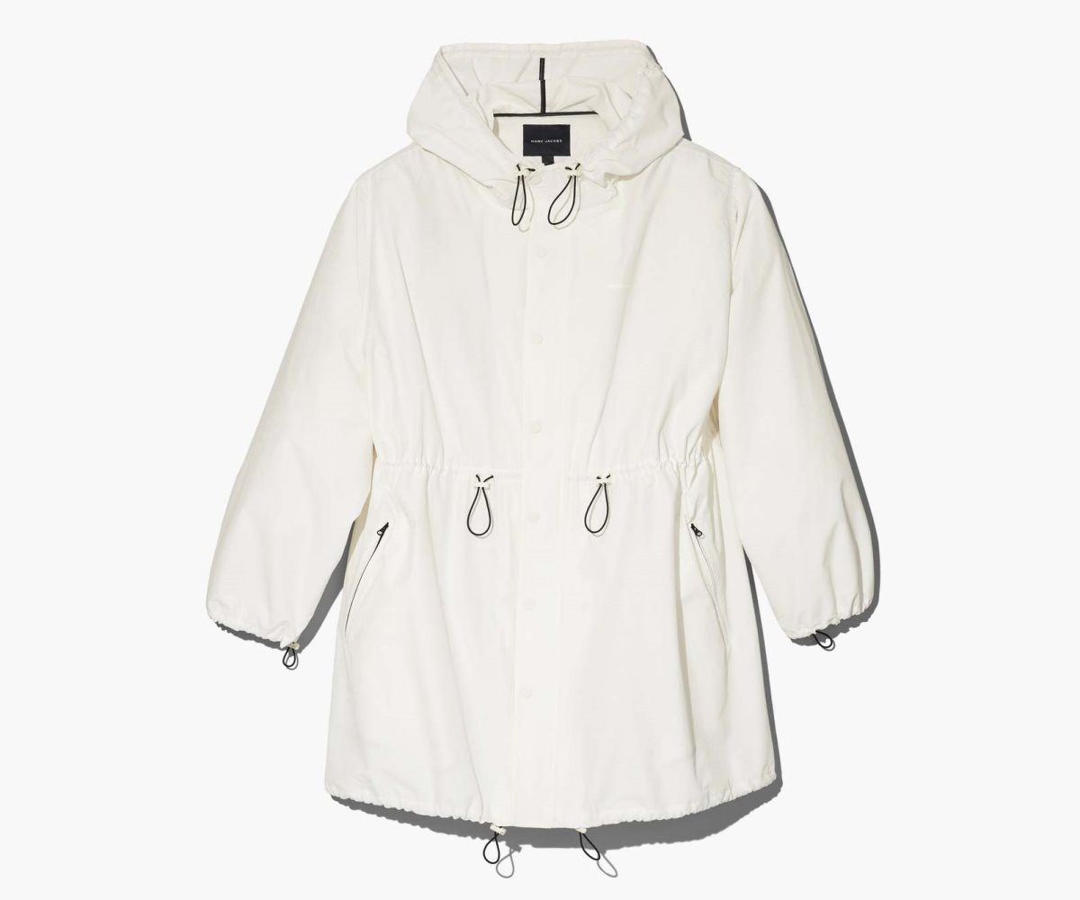 Marc Jacobs Balloon Parka Bianche | XVG509172