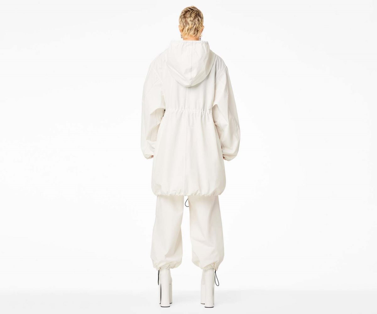 Marc Jacobs Balloon Parka Bianche | XVG509172