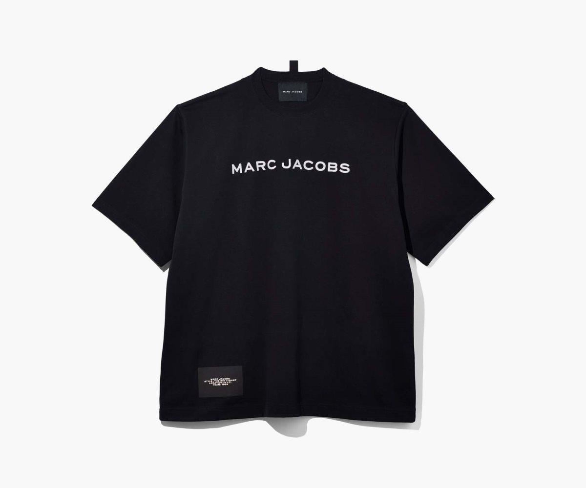 Marc Jacobs Big T-Shirt Nere | PKO695031