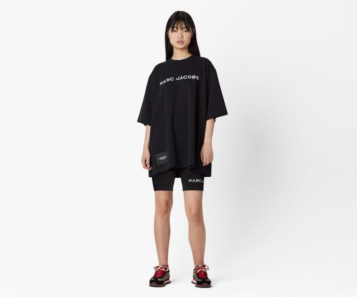 Marc Jacobs Big T-Shirt Nere | PKO695031