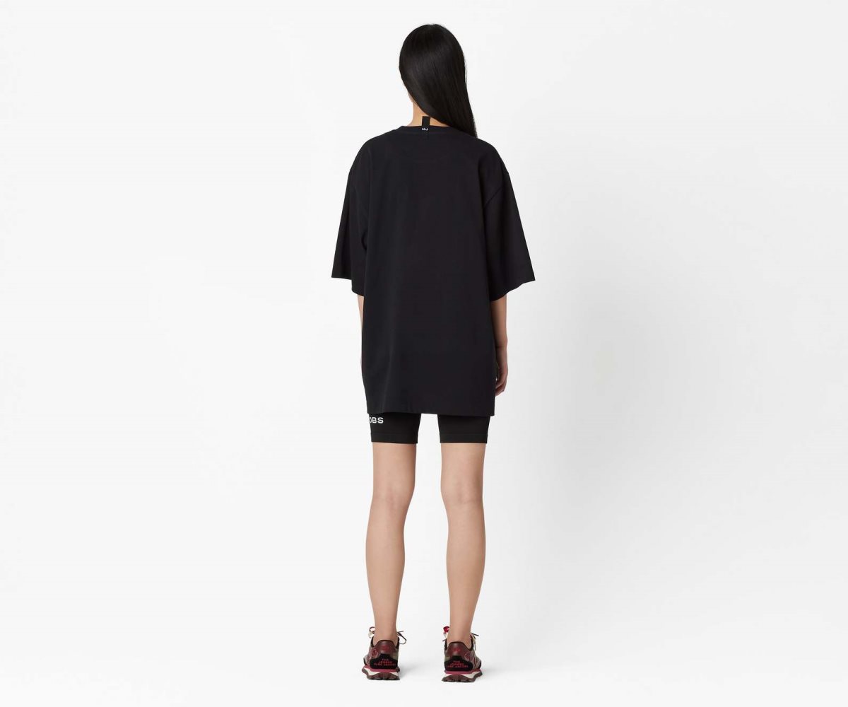 Marc Jacobs Big T-Shirt Nere | PKO695031