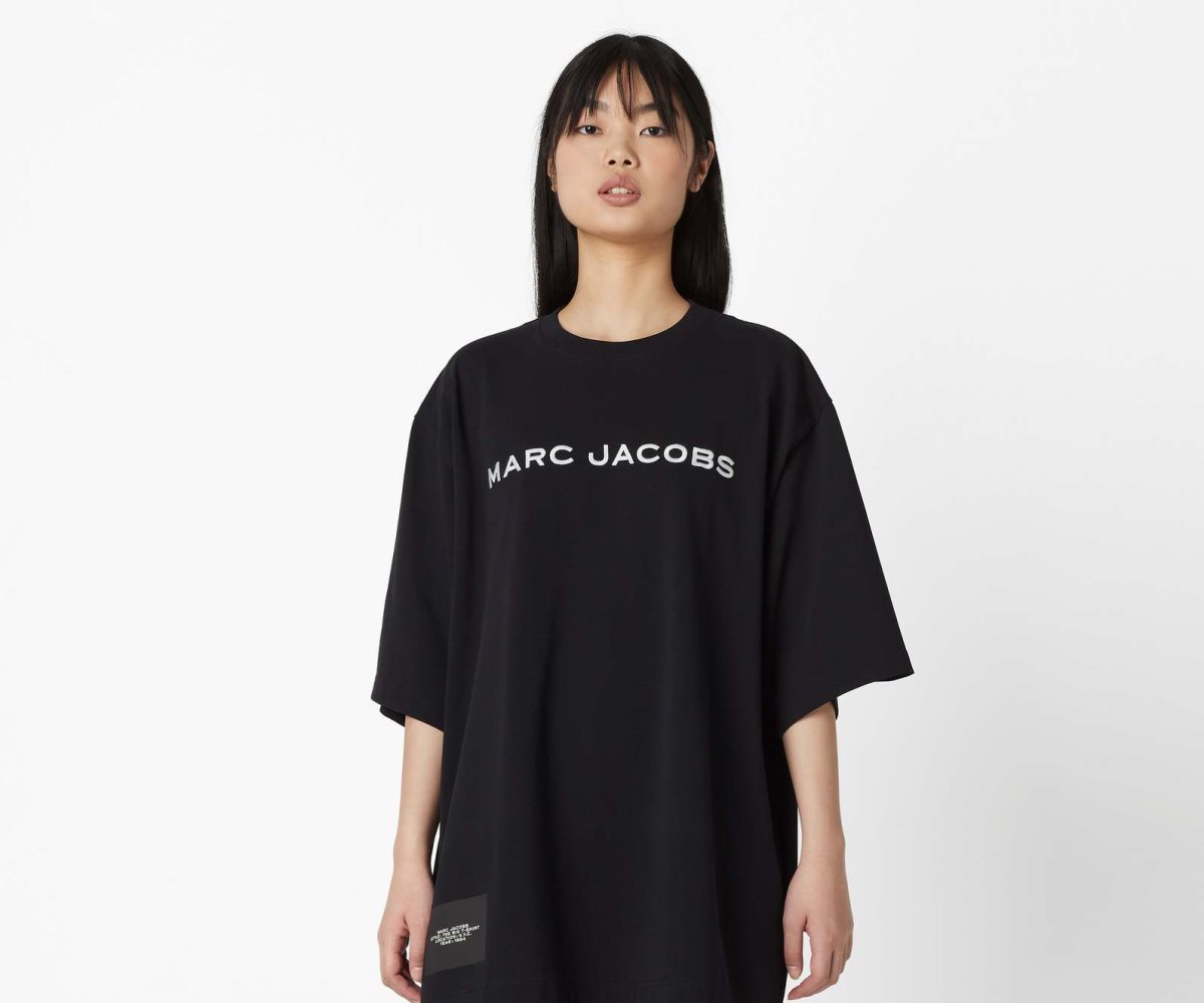 Marc Jacobs Big T-Shirt Nere | PKO695031