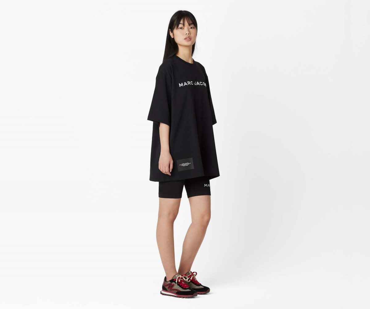 Marc Jacobs Big T-Shirt Nere | PKO695031