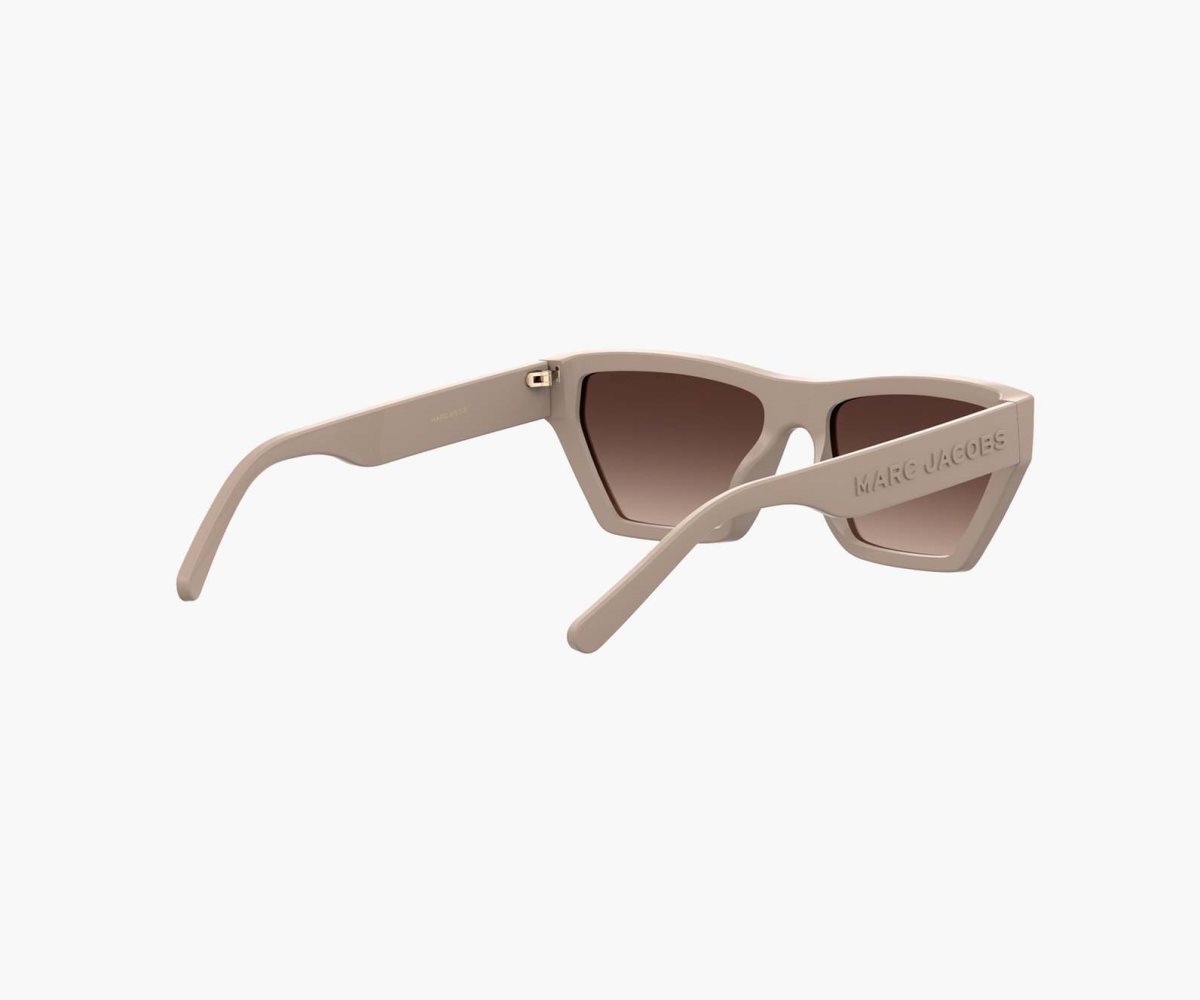 Marc Jacobs Cat Eye Sunglasses Beige | RZG378905