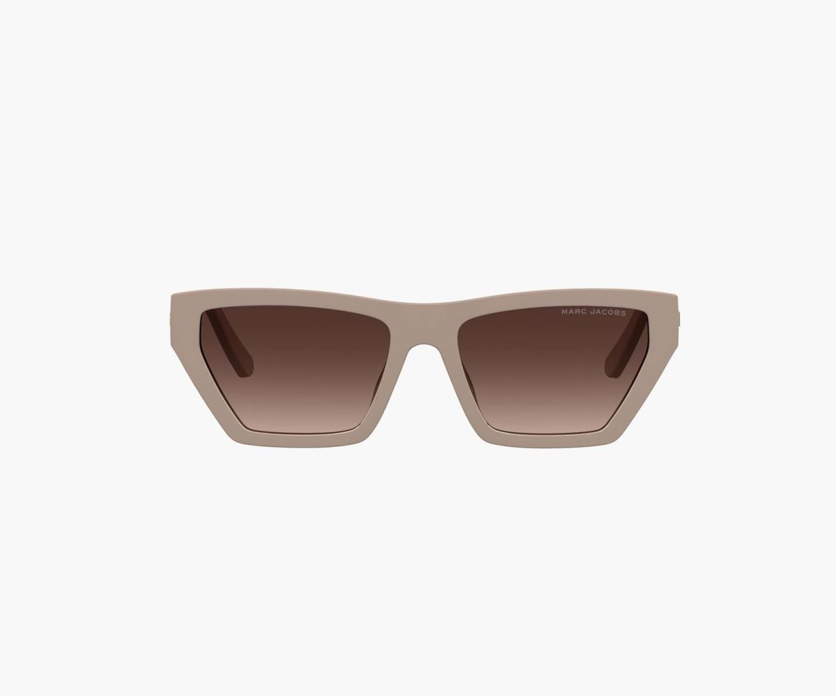 Marc Jacobs Cat Eye Sunglasses Beige | RZG378905