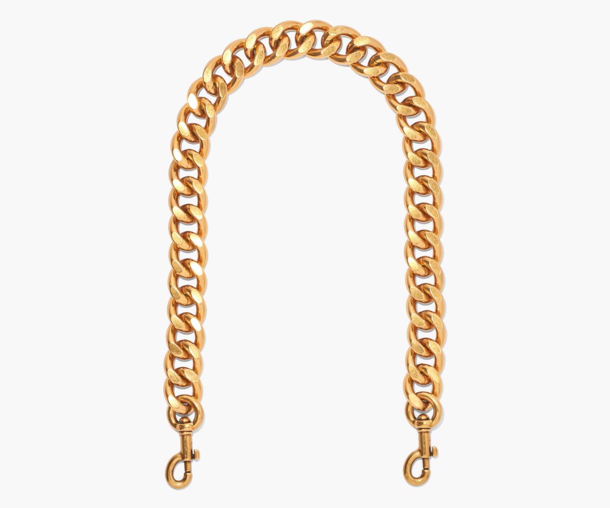 Marc Jacobs Chainlink Shoulder Cinturino Oro | LQW439728