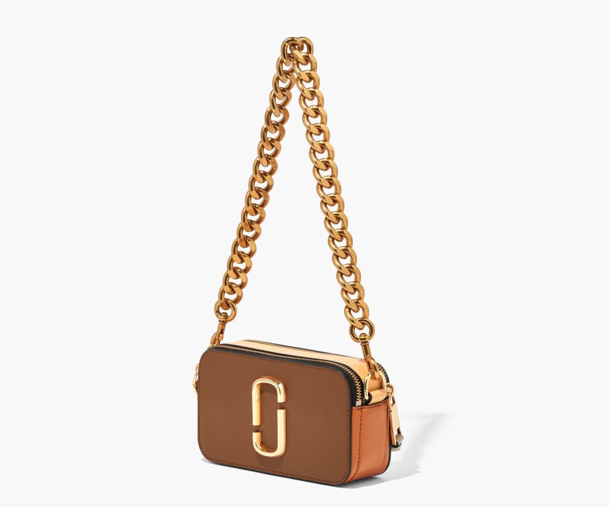 Marc Jacobs Chainlink Shoulder Cinturino Oro | LQW439728