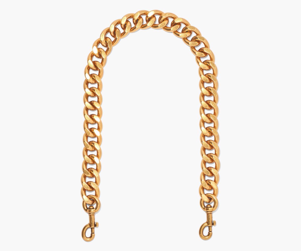 Marc Jacobs Chainlink Shoulder Cinturino Oro | LQW439728