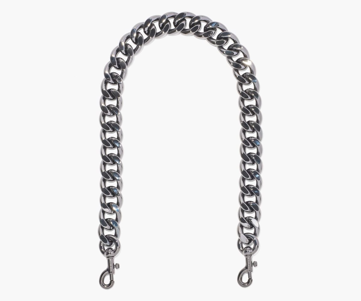 Marc Jacobs Chainlink Shoulder Cinturino Grigie | PUN697243