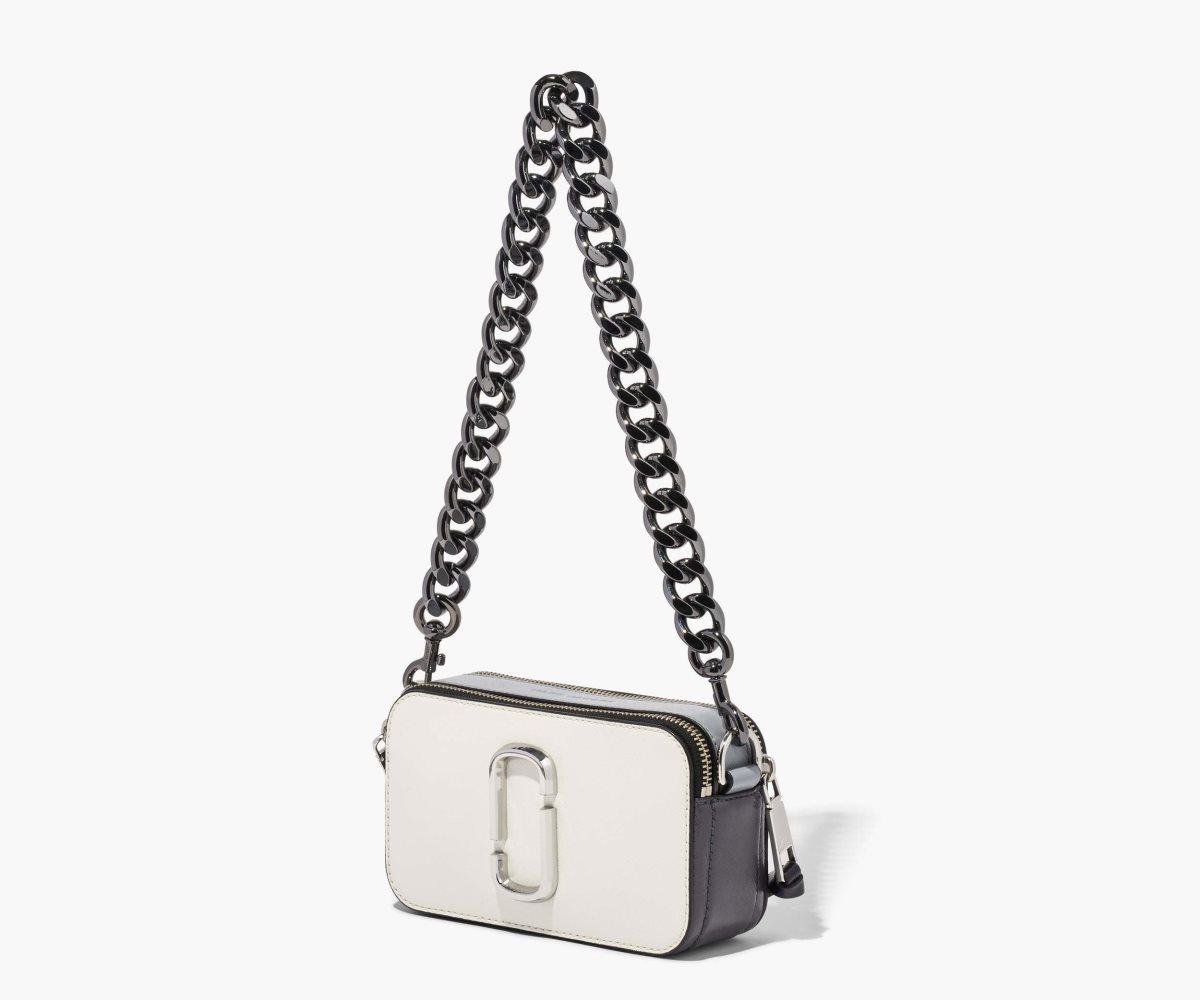 Marc Jacobs Chainlink Shoulder Cinturino Grigie | PUN697243