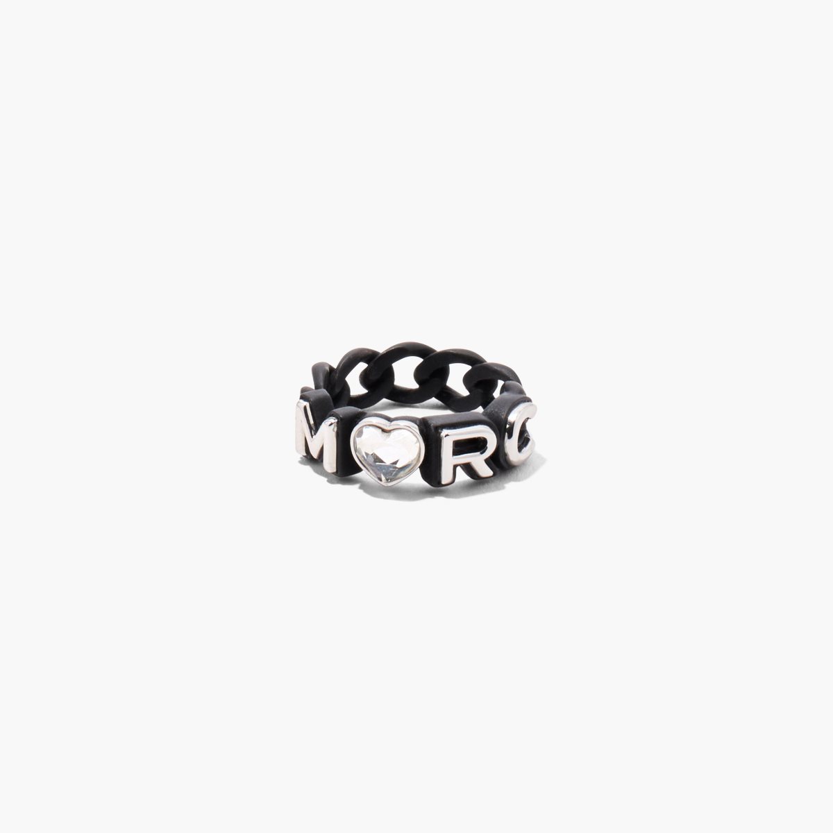 Marc Jacobs Charmed Marc Chain Ring Nere Colorate | MXB758961