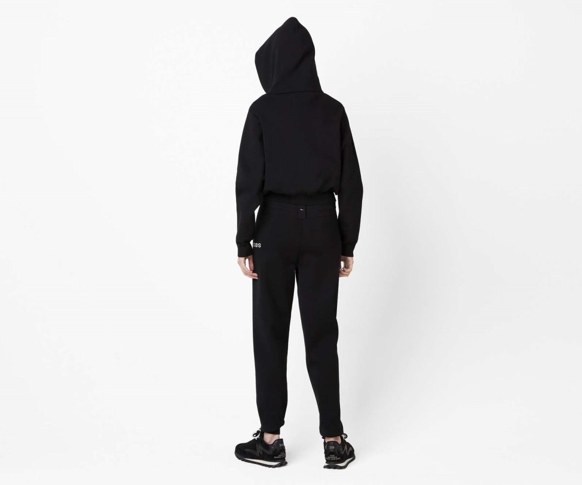 Marc Jacobs Cropped Zip Hoodie Nere | XKY547861