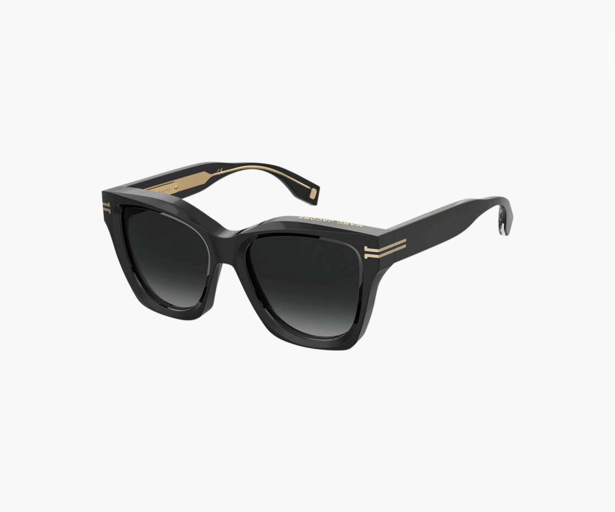 Marc Jacobs Icon Edge Oversized Square Sunglasses Nere | CJL418297