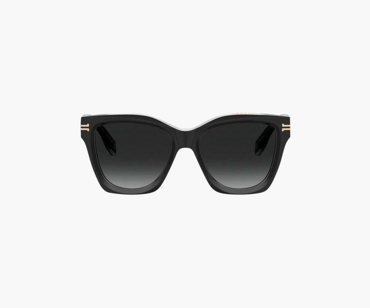 Marc Jacobs Icon Edge Oversized Square Sunglasses Nere | CJL418297