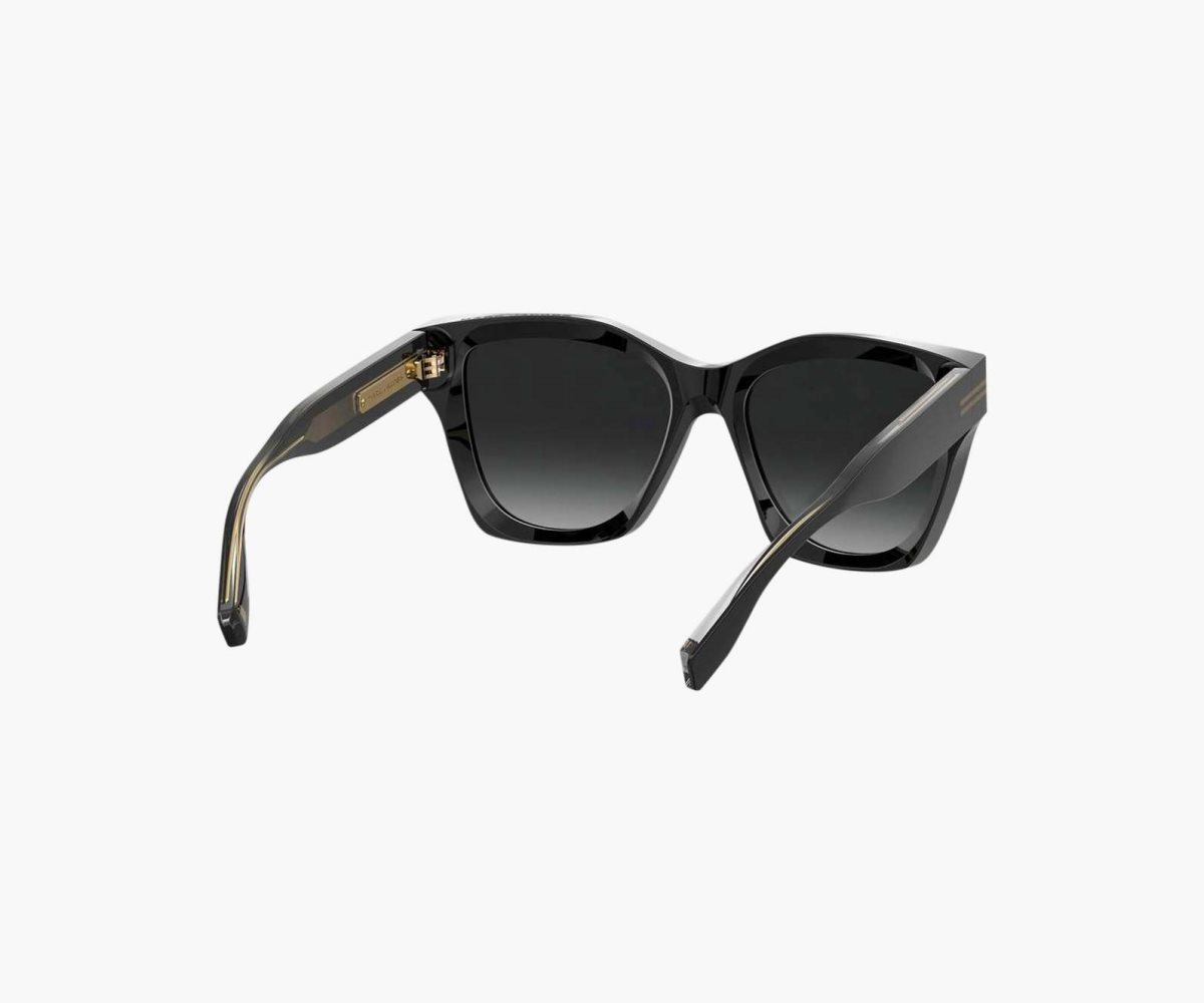 Marc Jacobs Icon Edge Oversized Square Sunglasses Nere | CJL418297