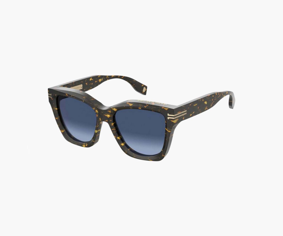 Marc Jacobs Icon Edge Oversized Square Sunglasses Colorate | WCE725486