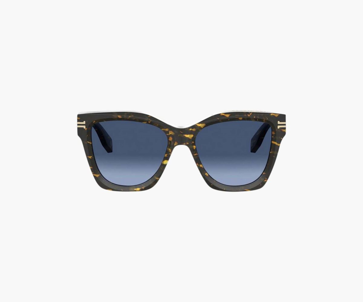 Marc Jacobs Icon Edge Oversized Square Sunglasses Colorate | WCE725486