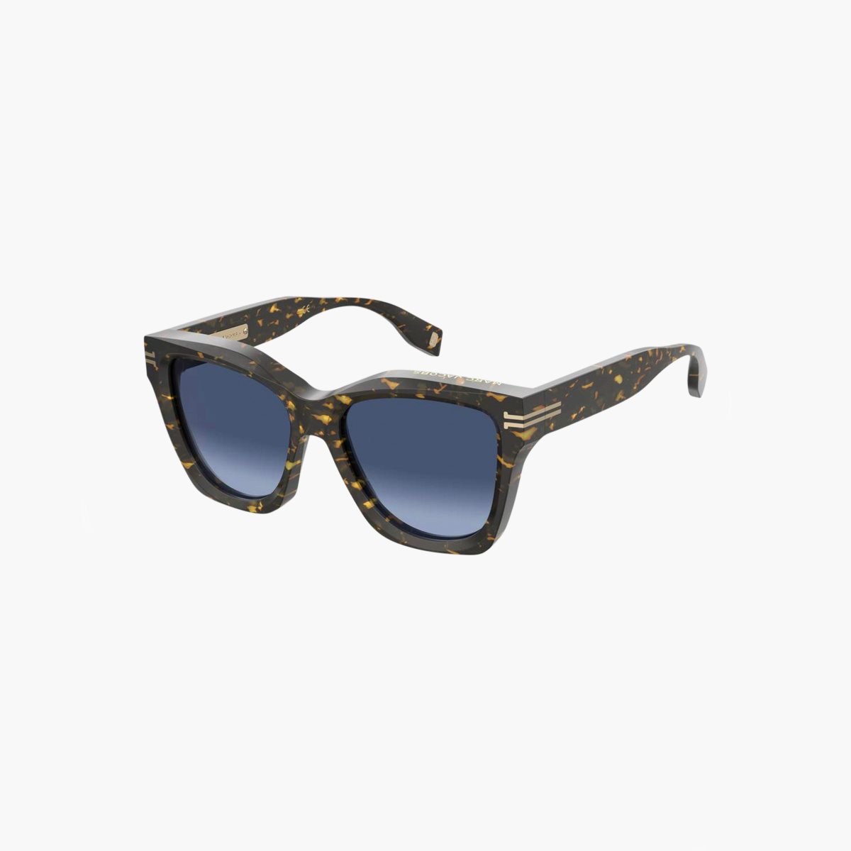 Marc Jacobs Icon Edge Oversized Square Sunglasses Colorate | WCE725486