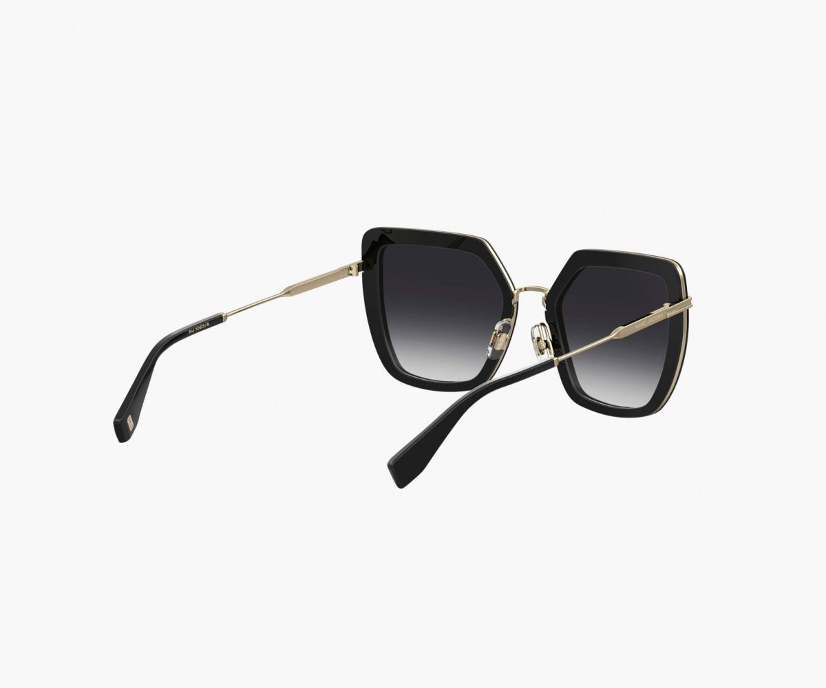 Marc Jacobs Icon Oversized Butterfly Sunglasses Nere Oro | SVF628370