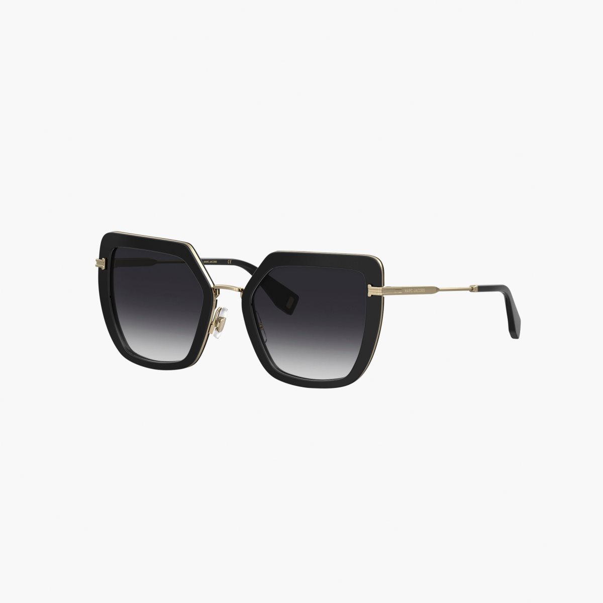 Marc Jacobs Icon Oversized Butterfly Sunglasses Nere Oro | SVF628370