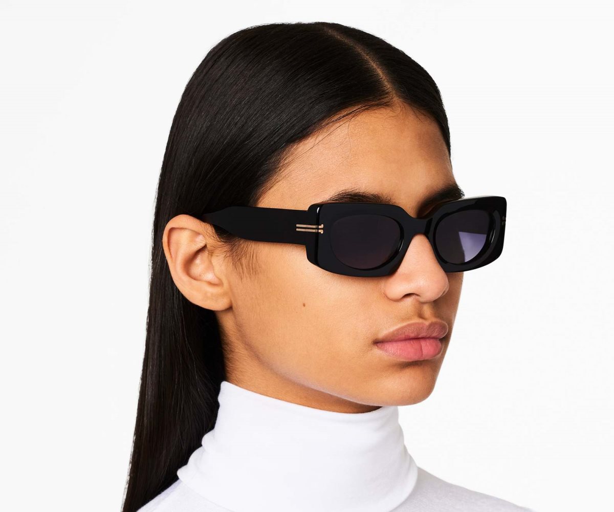 Marc Jacobs Icon Rectangular Sunglasses Nere | NPG275689