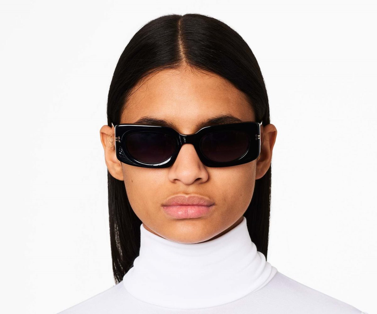 Marc Jacobs Icon Rectangular Sunglasses Nere | NPG275689