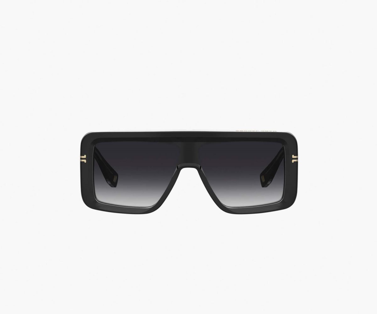 Marc Jacobs Icon Rectangular Sunglasses Nere | PRB576124