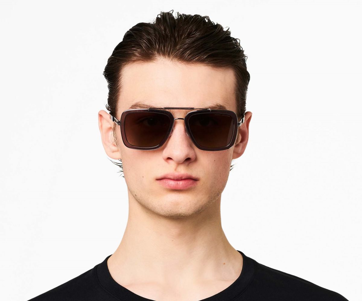 Marc Jacobs Icon Square Pilot Sunglasses Grigie | CRZ071932