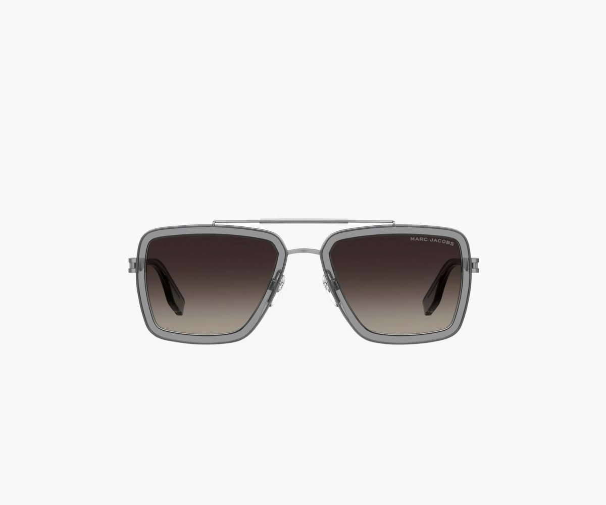 Marc Jacobs Icon Square Pilot Sunglasses Grigie | CRZ071932