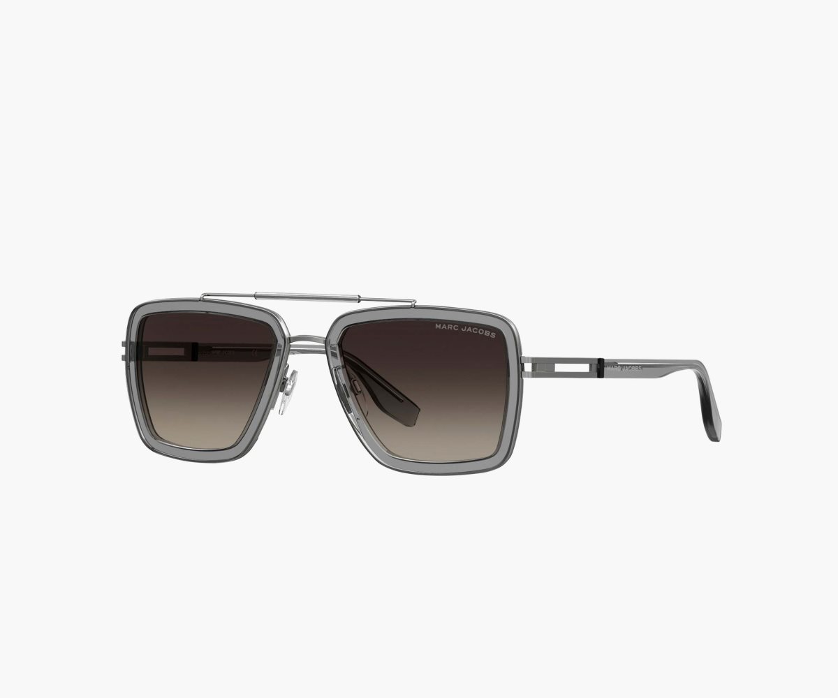 Marc Jacobs Icon Square Pilot Sunglasses Grigie | CRZ071932