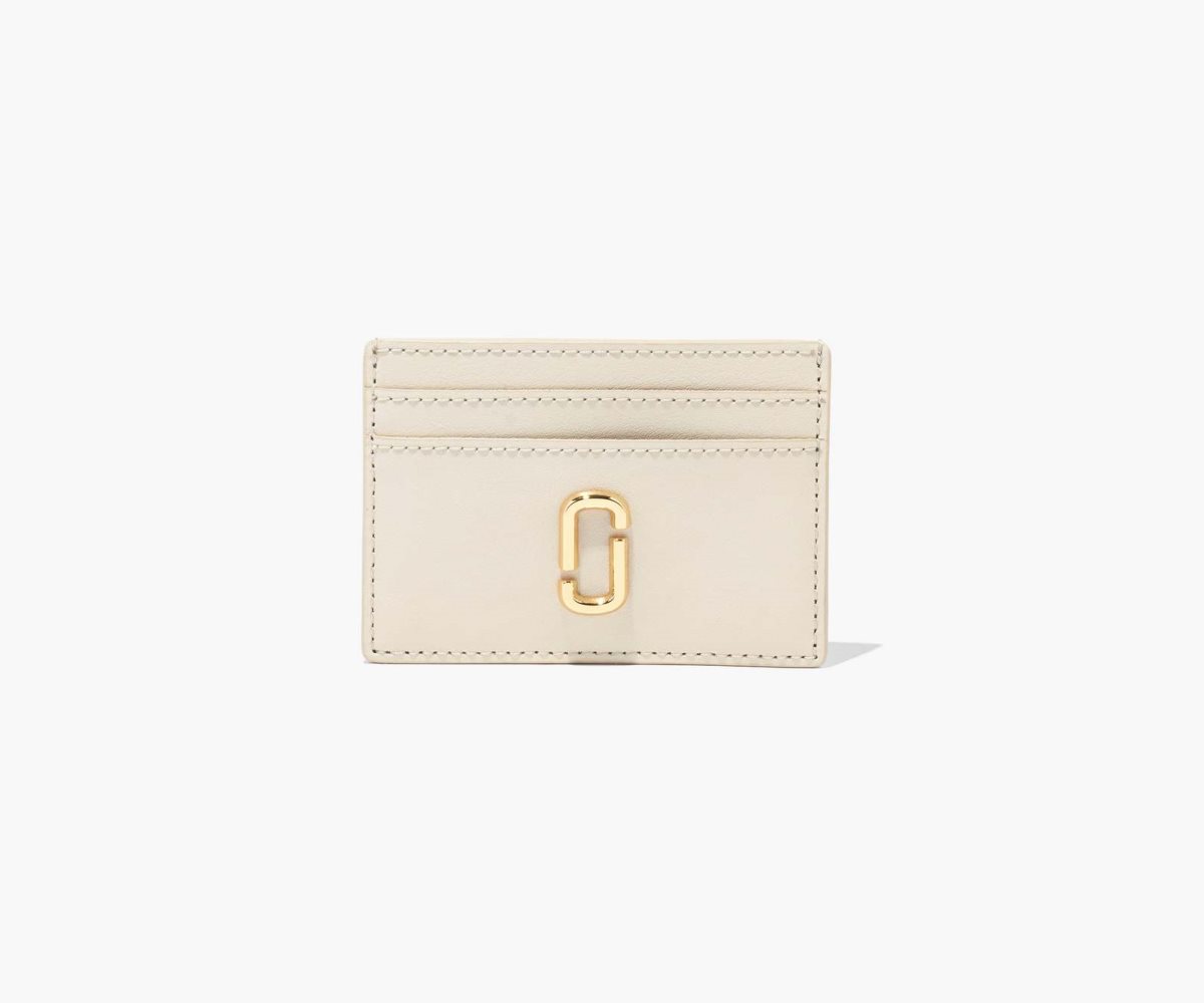 Marc Jacobs J Marc Card Case Bianche | LRD361475