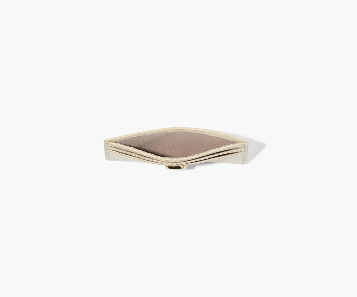 Marc Jacobs J Marc Card Case Bianche | LRD361475