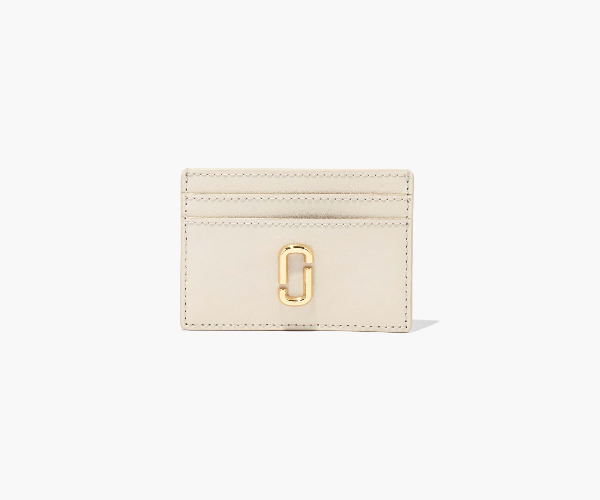 Marc Jacobs J Marc Card Case Bianche | LRD361475