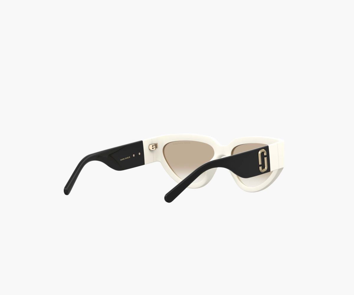 Marc Jacobs J Marc Cat Eye Sunglasses Bianche Nere | ANL972048