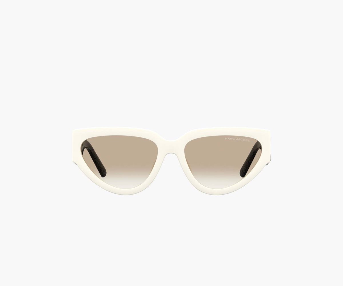 Marc Jacobs J Marc Cat Eye Sunglasses Bianche Nere | ANL972048