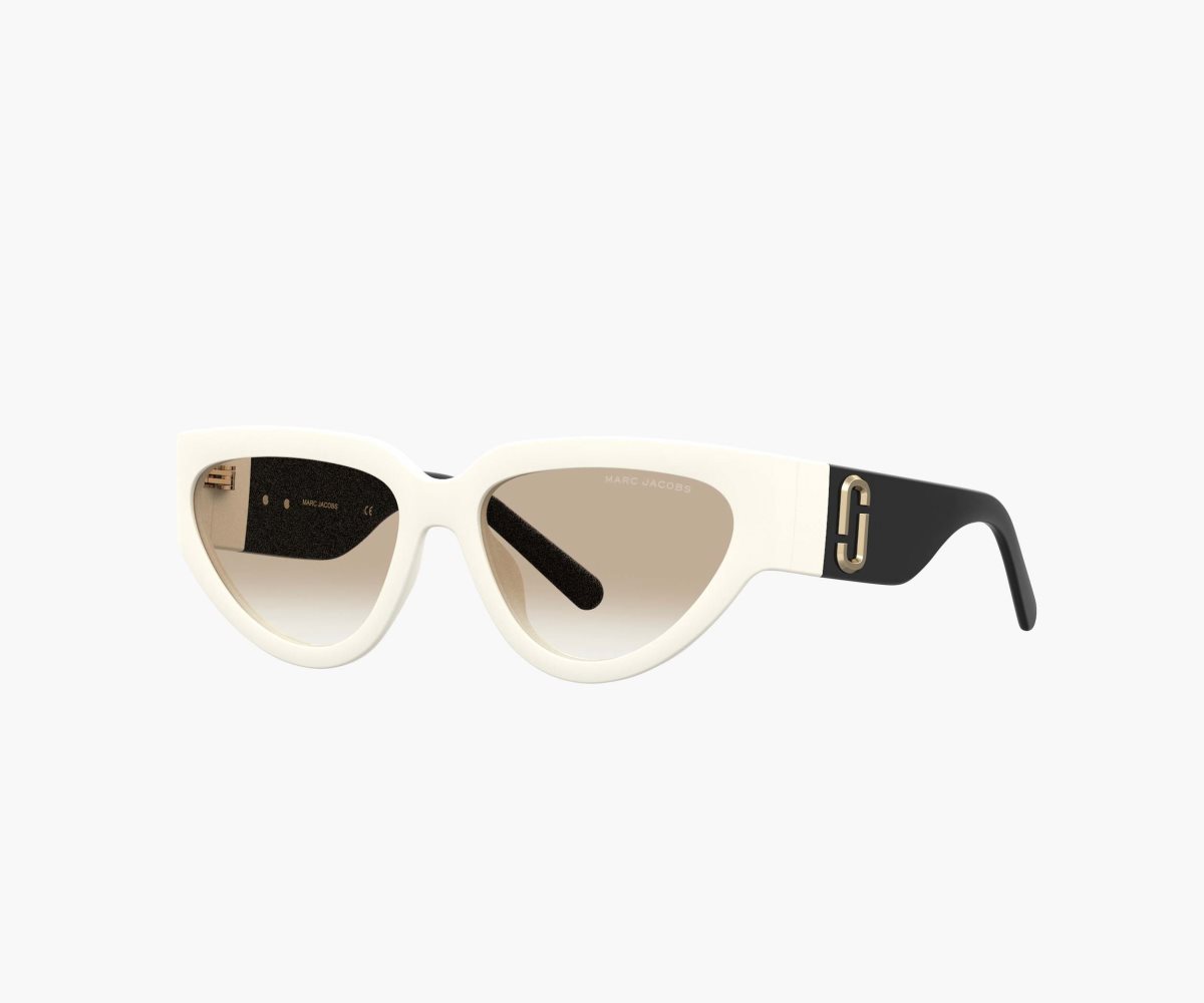 Marc Jacobs J Marc Cat Eye Sunglasses Bianche Nere | ANL972048