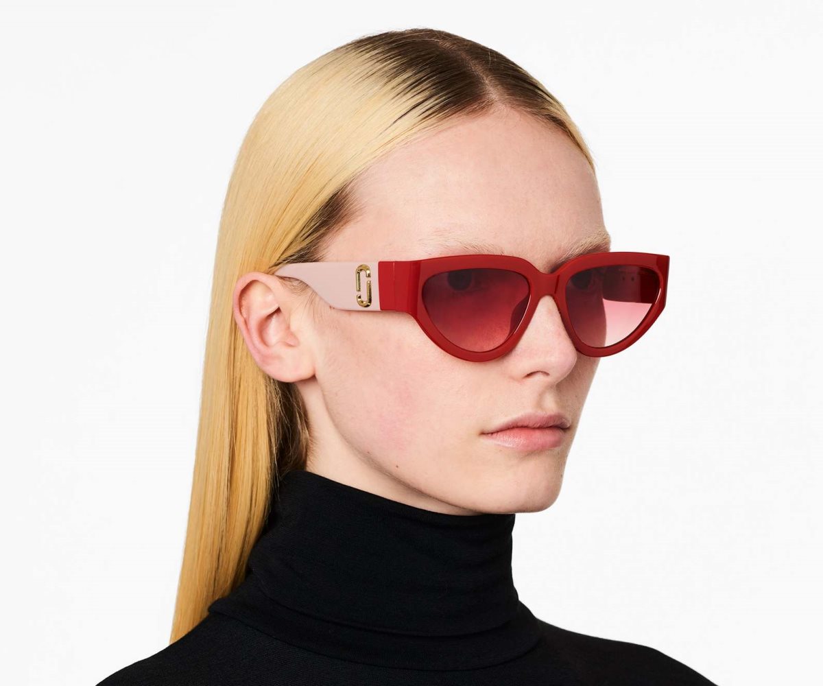 Marc Jacobs J Marc Cat Eye Sunglasses Rosse | GOE801245