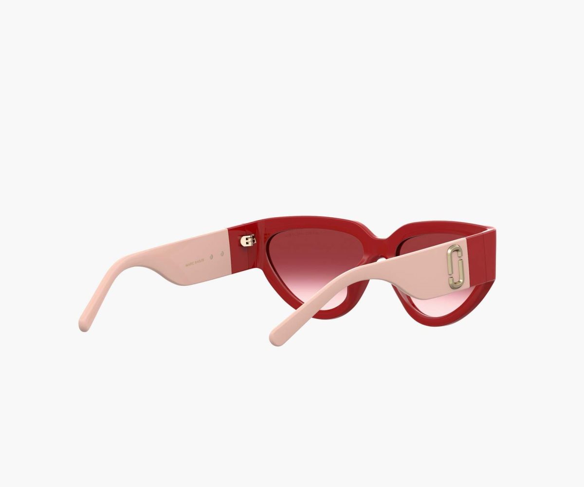 Marc Jacobs J Marc Cat Eye Sunglasses Rosse | GOE801245