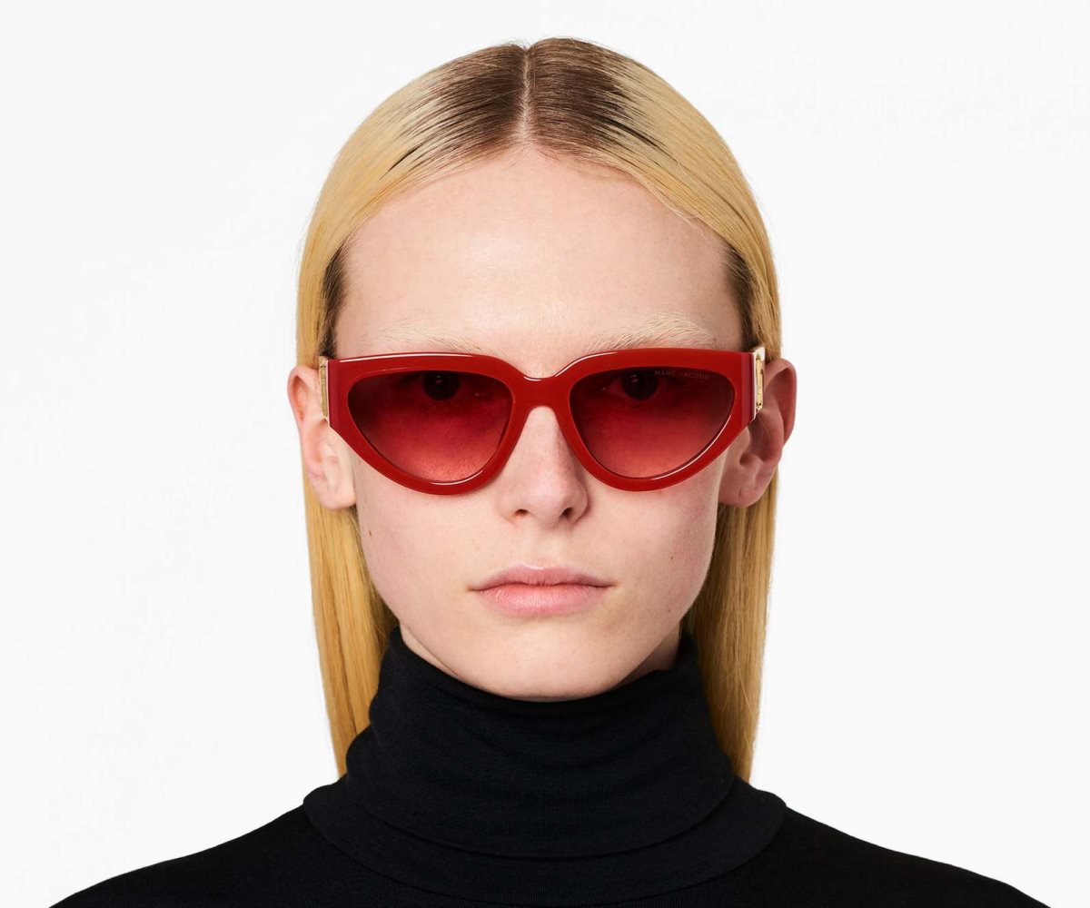 Marc Jacobs J Marc Cat Eye Sunglasses Rosse | GOE801245