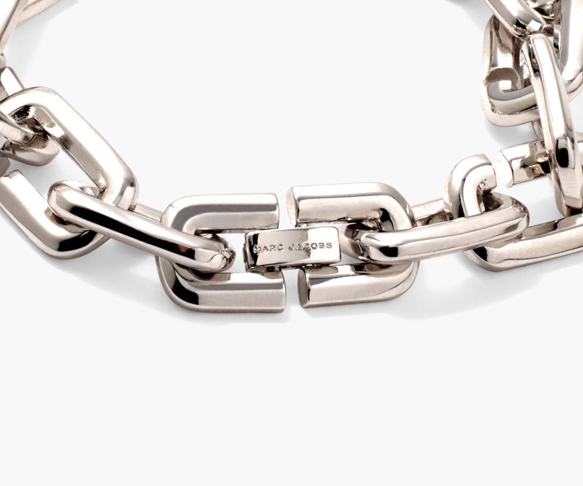 Marc Jacobs J Marc Chain Link Bracelet Argento | NZO341972