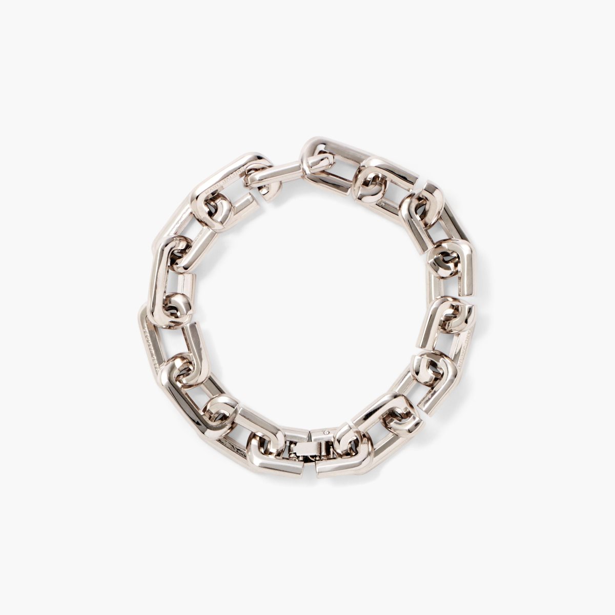 Marc Jacobs J Marc Chain Link Bracelet Argento | NZO341972