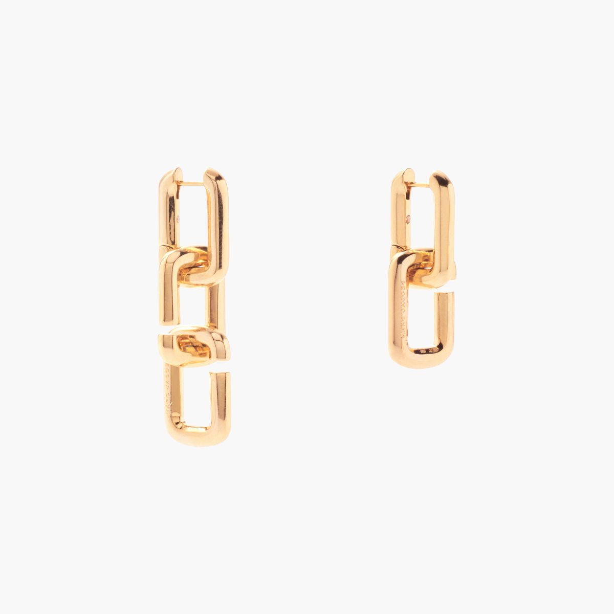 Marc Jacobs J Marc Chain Link Earrings Oro | FVJ926713