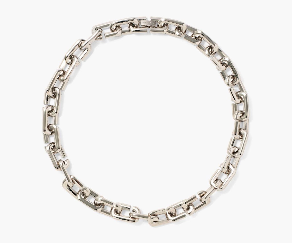 Marc Jacobs J Marc Chain Link Necklace Argento | QRV453108