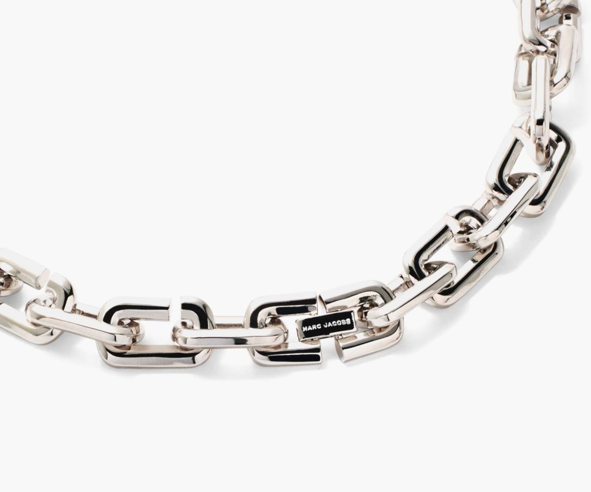 Marc Jacobs J Marc Chain Link Necklace Argento | QRV453108