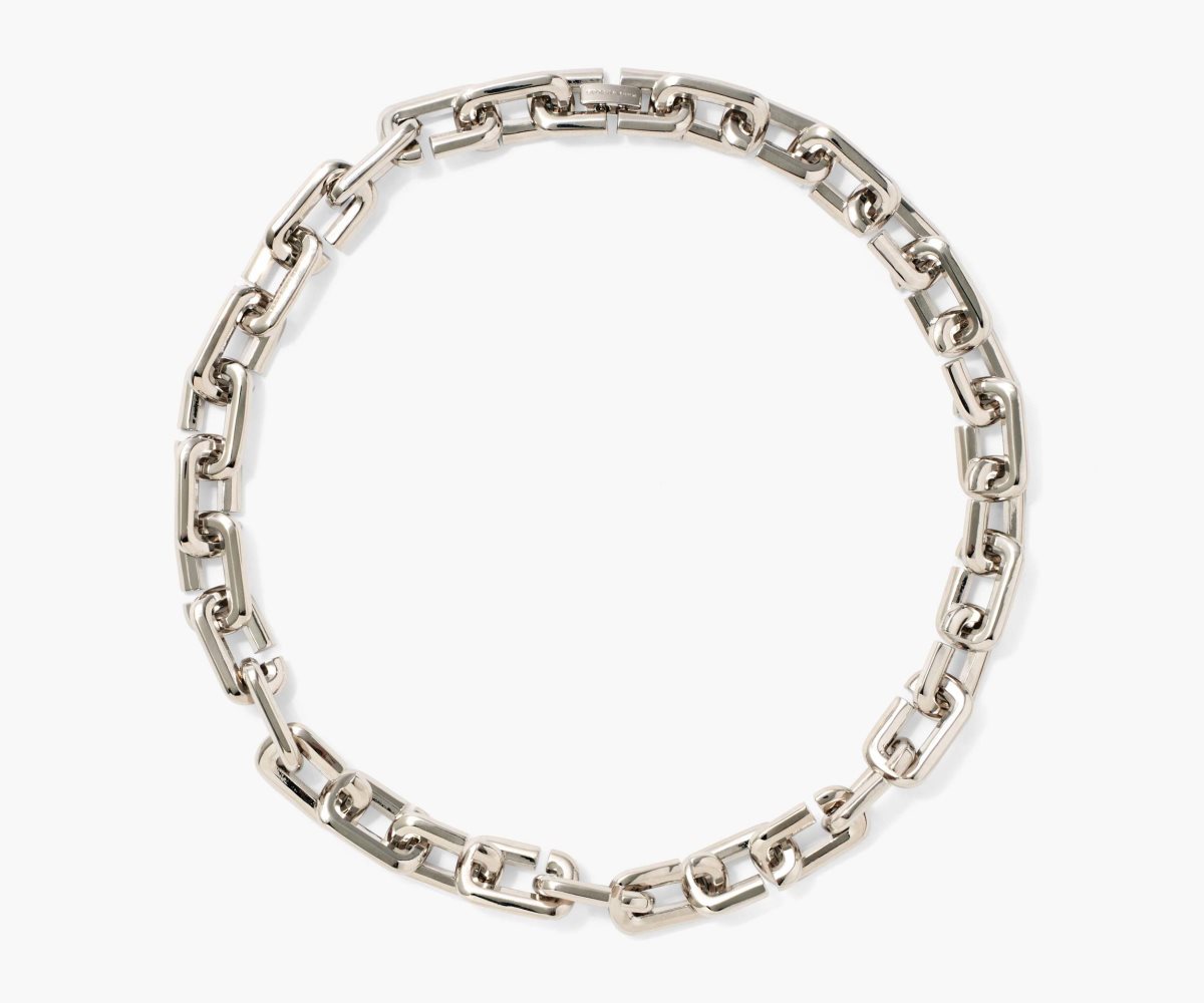 Marc Jacobs J Marc Chain Link Necklace Argento | QRV453108