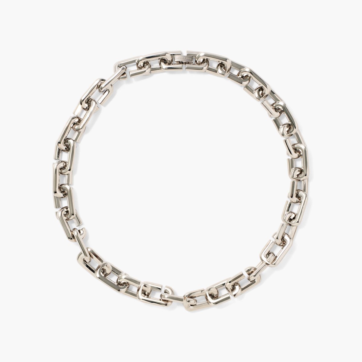 Marc Jacobs J Marc Chain Link Necklace Argento | QRV453108