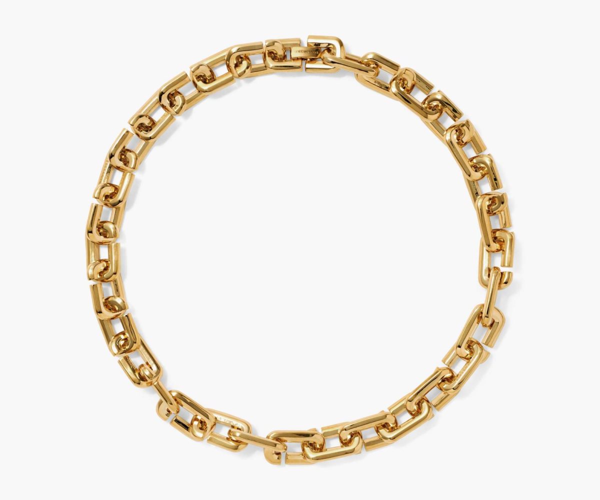 Marc Jacobs J Marc Chain Link Necklace Oro | ZQN426035