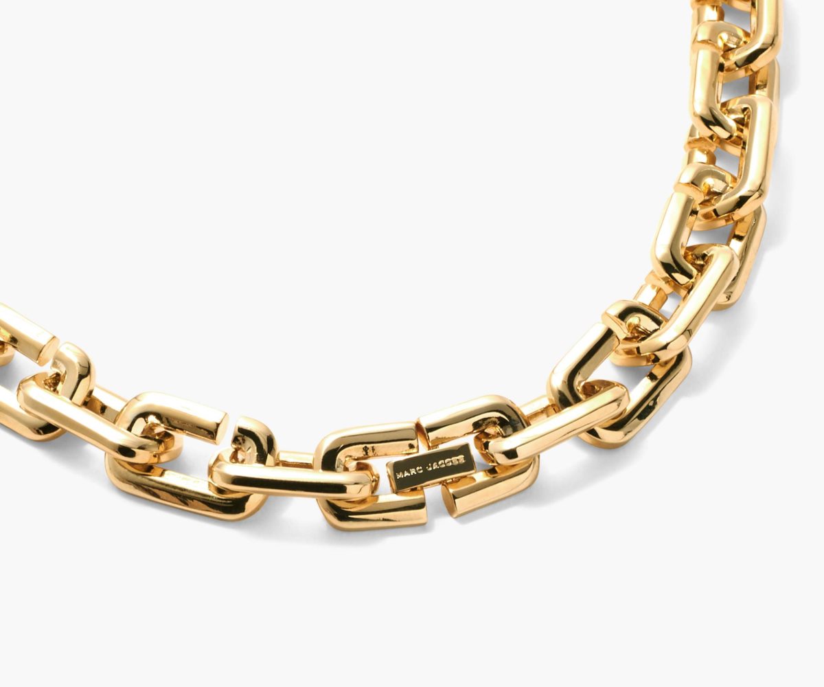 Marc Jacobs J Marc Chain Link Necklace Oro | ZQN426035