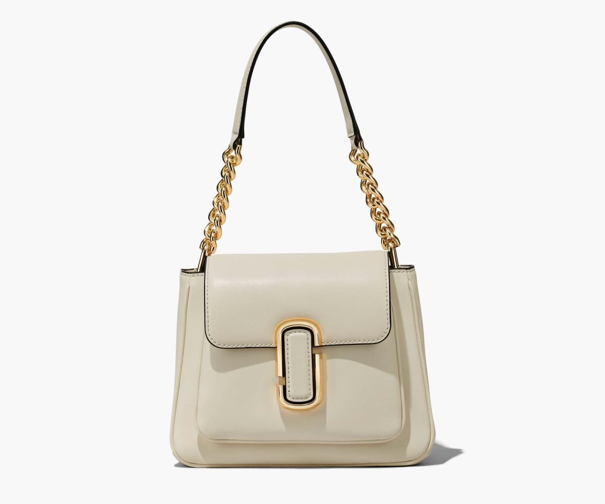 Marc Jacobs J Marc Chain Mini Satchel Bianche | OWD480763